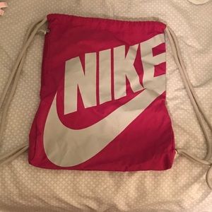 NIKE drawstring bag